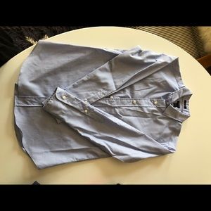 J Crew Light Blue Long-Sleeve Dress Shirt